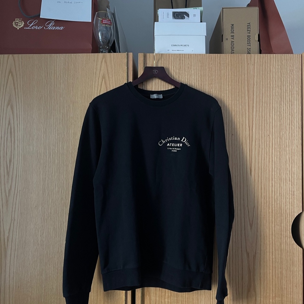 COPY - RARE SS18 Christian Dior "Atelier" Sweatsh…